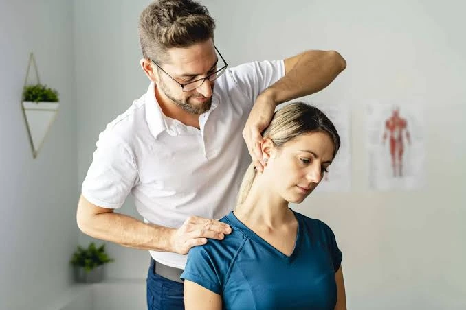 فیزیوتراپی دیسک گردن