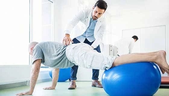 فیزیوتراپی دیسک کمر